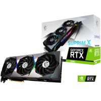 MSI RTX3080 SUPRIM X 10GB GDDR6X 320Bit LHR