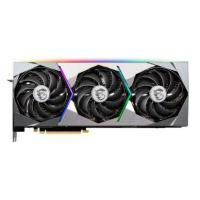MSI RTX3080 SUPRIM X 12G LHR 12GB DDR6X 1XHDMI 3XDP