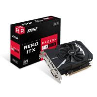 MSI RX 550 Aero 4GB OC GDDR5 128Bit Hdmi Dp Itx