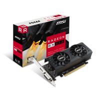 MSI RX 550 2GT LP OC 2GB GDDR5 DVI HDMI 128Bit