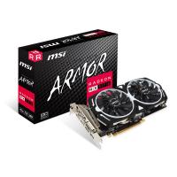 MSI RX 570 4GB Armor OC GDDR5 256Bit Hdmi Dp