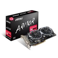MSI RX 580 Armor 8GB OC GDDR5 256Bit Hdmi Dp
