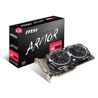 MSI RX 580 ARMOR 8G OC 256Bit 2XDP/2XHDMI/DVI