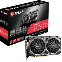 MSI RX5500XT 8GB MECH 4G OC GDDR6 128bit HDMI 3X DP PCIe 16X v3.0