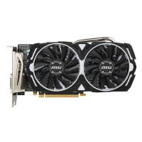 MSI RX570 8GB ARMOR OC GDDR5 256bit HDMI DVI DP PCIe 16X v3.0