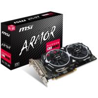 MSI RX580 8GB ARMOR OC RX580-8GOC GDDR5 256bit HDMI DVI DP PCIe 16X v3.0