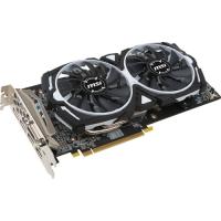 MSI RX580 8GB ARMOR OC RX580-8GOC GDDR5 256bit HDMI DVI DP PCIe 16X v3.0