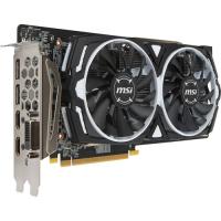MSI RX580 8GB ARMOR OC RX580-8GOC GDDR5 256bit HDMI DVI DP PCIe 16X v3.0