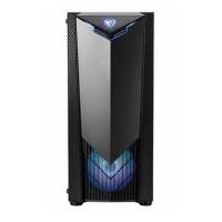 MSI SHIELD 110R TEMBERLİ CAM ARGB FAN PSU YOK MATX GAMING KASA