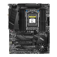 MSI TRX40 PRO WIFI 4666Mhz(OC) DDR4 sTRX4 M.2 ATX