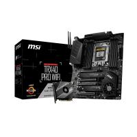 MSI TRX40 PRO WIFI DDR4 SATA3 M2 PCIe NVME PCIe 16X v4.0 sTRX4 ATX