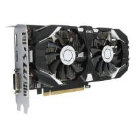 MSI GTX 1050 TI 4GT OC GTX1050TI 4GB GDDR5 DVI HDMI DP 128Bit