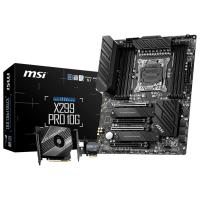 MSI X299 PRO 10G 4200(OC) DDR4 2xM.2 USB 3.2 2066p