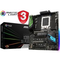 MSI X399 SLI PLUS DDR4 3600 OC Mhz SocketTR4 (ATX)