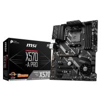 MSI X570-A PRO DDR4 SATA3 M2 PCIe NVME HDMI PCIe 16X v4.0 AM4 ATX