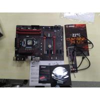 MSI Z270 GAMNG PLUS DDR4 DVI VGA USB3.1 1151 T2870