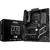 MSI Z270 SLI PLUS DDR4 S+V+GL 1151p (ATX)