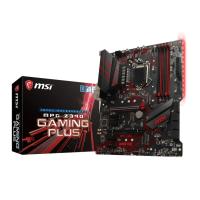 MSI Z390 GAMING PLUS HDMI DVI M.2 USB3.1 ATX 1151