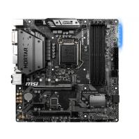 MSI Z390M MORTAR DDR4 HDMI DVI DP M.2 mATX 1151