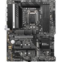 MSI Z590-A PRO DDR4 M2 PCIe NVME HDMI DP PCIe 16X v4.0 1200p v2 ATX