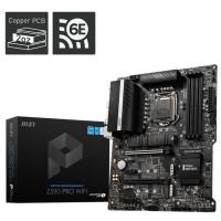 MSI Z590 PRO WIFI DDR4 5333MHz(OC) ATX 1200p