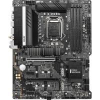MSI Z590 PRO WIFI M2 PCIe NVME HDMI DP PCIe 16X v4.0 1200p v2 ATX