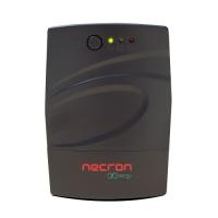 NECRON 650va 390w FR650 LineInteractive LED Ekran 5/15 dk Siyah 1x 12v 7amper