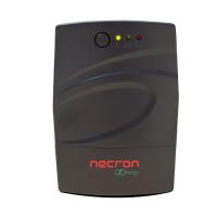 NECRON 850va 510w FR850 LineInteractive LED Ekran 5/15 dk Siyah 1x 12v 9amper