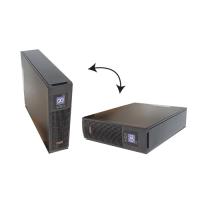 NECRON DT-VR Serisi 1 KVA 1F/1F On Line 5-15 Dk. Lcd Ekran Rack Tipi Ups 2*12V 9AH