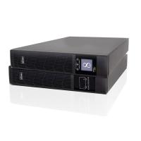 NECRON Rack 1kva 900w 1/1F R1K RackMount OnLine Lcd Ekran 5/15dk 3x 12v 9amper Outlet (Kutu Açık) 1U