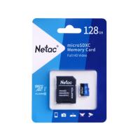 Netac 128GB MicroSDXC U1/C10 NT02P500STN-128G-R