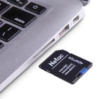 Netac 128GB MicroSDXC U1/C10 NT02P500STN-128G-R