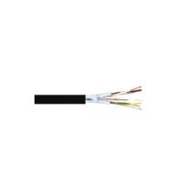 NETCAM 100metre 2+1 NTL1021-2233 1Coax+2x0.22+0.33mm² Zırhlı CCTV Kablo Indoor,Outdoor