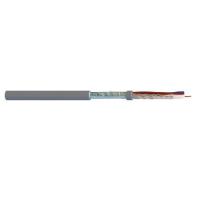 NETCAM 250metre 2+1 NT2521-5033 1Coax+2x0.50+0.33mm² Zırhlı CCTV Kablo 500metre mesafeye kadar