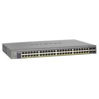 NETGEAR 48 Port - PoE GS752TP-100EUS 10/100/1000 Web Yönetilebilir 4x SFP (384W)
