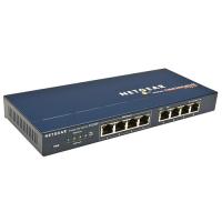NETGEAR 8 Port FS108PEU 10/100Mbps Fast Ethernet 4x POE PoE Switch (53W)