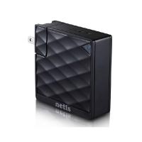 NETİS 150mbps WF2416 2.4ghz 1port Range Extender Access Point Wisp Router 1x 4dbi sabit anten Priz Tip