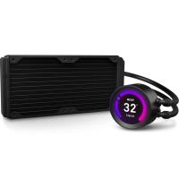 NZXT 240MM KRAKEN Z53 RL-KRZ53-R1 RGB SIVI SOĞUTMALI İŞLEMCİ FANI