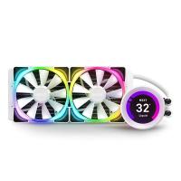 NZXT 240MM KRAKEN Z53 RL-KRX53-RW RGB SIVI SOĞUTMALI İŞLEMCİ FANI BEYAZ