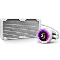 NZXT 240MM KRAKEN Z53 RL-KRX53-RW RGB SIVI SOĞUTMALI İŞLEMCİ FANI BEYAZ