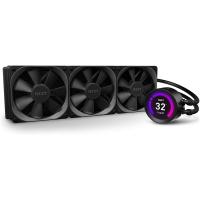 NZXT 360MM KRAKEN X73 RGB Sıvı Soğutmalı İşlemci Fanı RL-KRZ73-01 (sTRX4 Uyumlu)