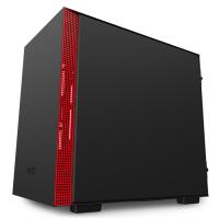 NZXT H210İ CA-H210i-BR SIYAH/KIRMIZI KASA