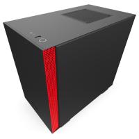 NZXT H210İ CA-H210i-BR SIYAH/KIRMIZI KASA