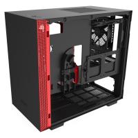 NZXT H210 CA-H210B-BR SIYAH/KIRMIZI KASA