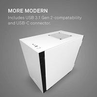 NZXT H210 CA-H210B-W1 Standart mini ITX PC Kasası Beyaz