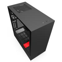 NZXT H510İ CA-H510i-BR SIYAH/KIRMIZI KASA