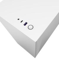 NZXT H510İ CA-H510i-W1 BEYAZ/SIYAH KASA