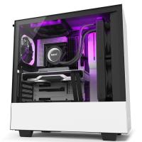 NZXT H510i CA-H510i-W1 USB 3.1 Temperli Cam Mat Beyaz ATX