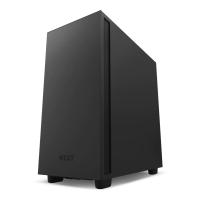 NZXT H7 v1 CM-H71BB-01 GAMING MID-TOWER PC KASASI