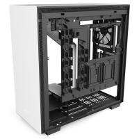 NZXT H710İ CA-H710i-W1 BEYAZ/SİYAH KASA